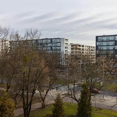 Ochota Spacious With Parking By Renters Apartment Warsaw